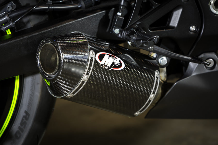 M4 Exhaust Full System Street Slayer Carbon 2017-2022 GSXR1000 SU9164