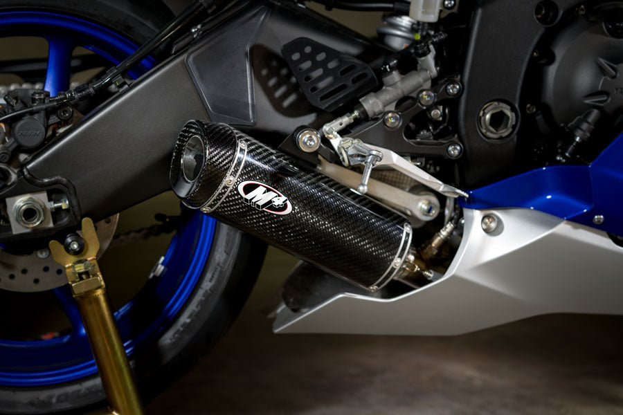 M4 Exhaust Full System Carbon Fiber Canister 2006-2020 R6 YA6974