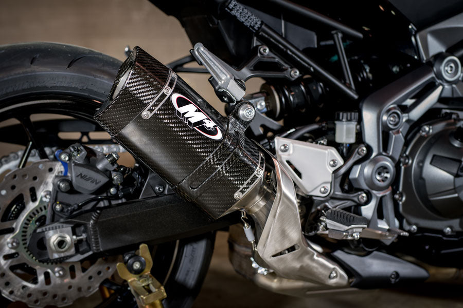 M4 Exhaust Carbon Fiber Slip-On 2017-2025  Z900 KA9004