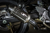 M4 Exhaust Carbon Slip On 2017-2023 SV 650 SU6624