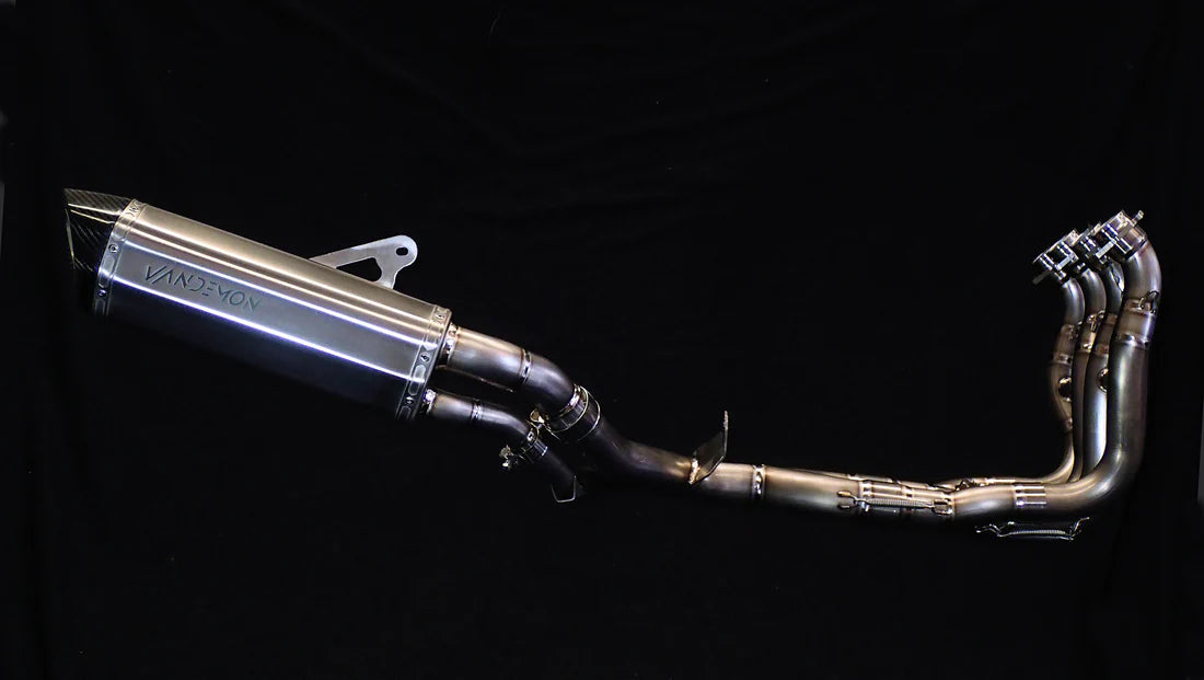 Vandemon BMW S1000XR Vandemon Titanium Exhaust System 2015-19  BMWS10XREXTISYA