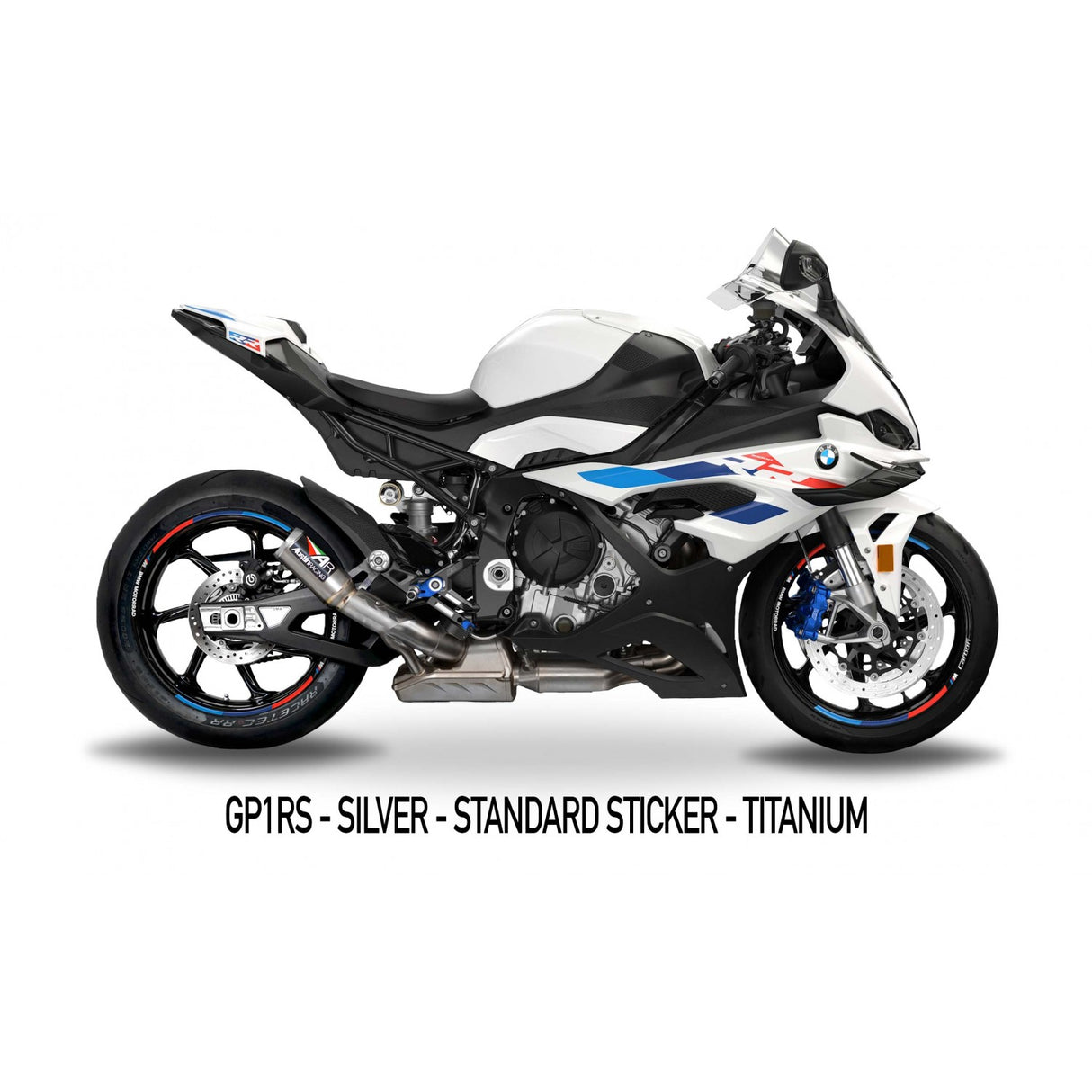 Austin racing 2019 - 2025 M 1000 R/RR COMPLIANT & RACE  SLIP-ON EXHAUST SYSTEM