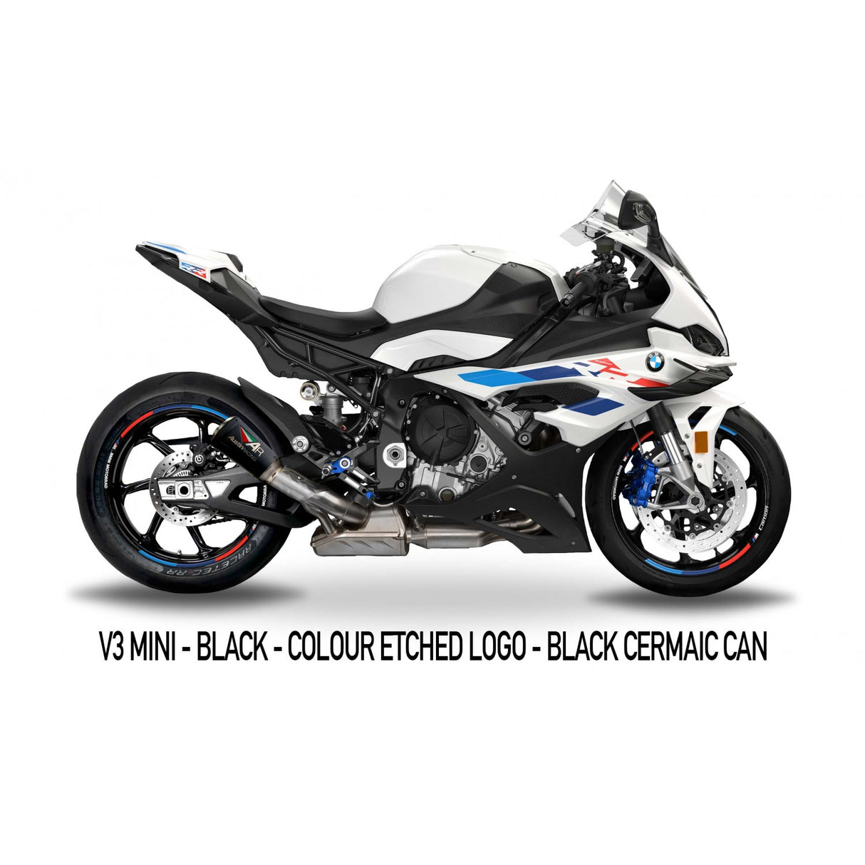 Austin racing 2019 - 2025 M 1000 R/RR COMPLIANT & RACE  SLIP-ON EXHAUST SYSTEM