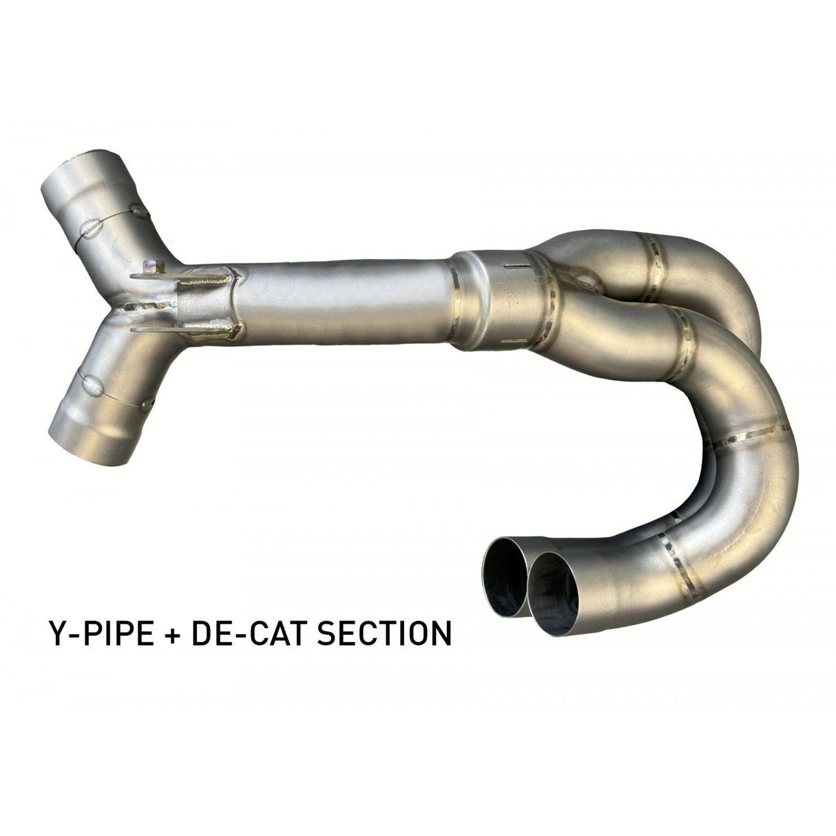 Austin Racing  2019 - 2024 HYPERMOTARD 950/SP Y-PIPE AND DE-CAT ONLY