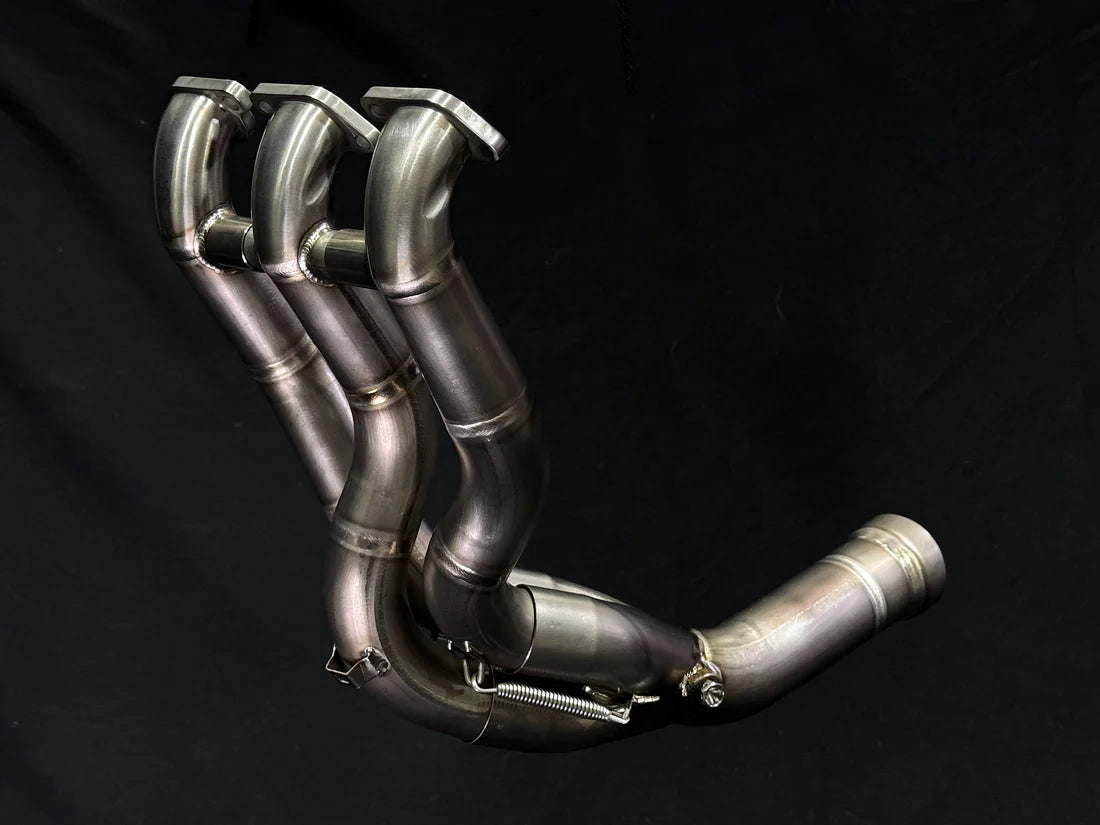 VANDEMON MV AGUSTA Dragster 800 Titanium Headers 2019-2023  AGUSTAMV8DRGRCTIHDRB VA-139