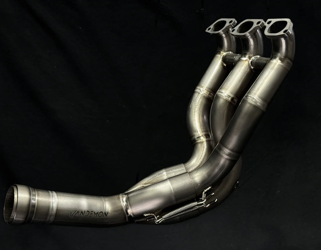 VANDEMON MV AGUSTA Dragster 800 Titanium Headers 2019-2023  AGUSTAMV8DRGRCTIHDRB VA-139