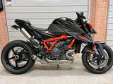 Vandemon  KTM Superduke 1290/1390R/RR Twin Shot Titanium Exhaust System KTM129SDTIEXHPB