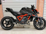 Vandemon  KTM Superduke 1290/1390R/RR Single Shot Titanium Exhaust System KTM129SDTIEXHPD