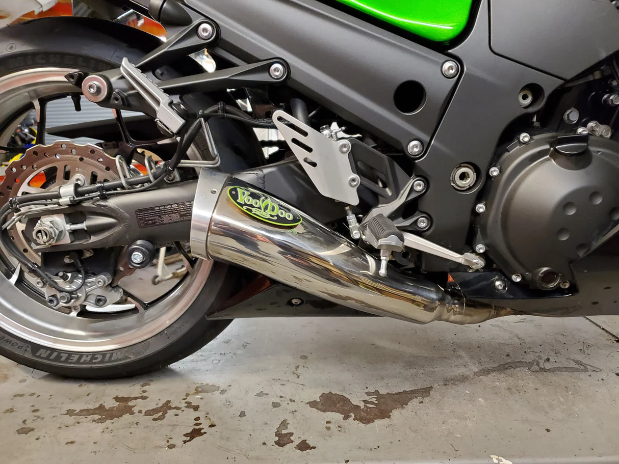 VooDoo Mojo Full Exhaust ZX1400 Ninja ZX-14R 16-24 VMJEFSZX14K6B