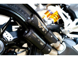 Austin Racing GP1RS 2021 - 2025 1200 SPEED TRIPLE dB COMPLIANT SLIP-ON EXHAUST SYSTEM AR58