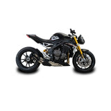Austin Racing GP1RS 2021 - 2025 1200 SPEED TRIPLE dB COMPLIANT SLIP-ON EXHAUST SYSTEM AR58