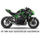 Austin Racing  KAWASAKI ZH2 2021 - 2025 SLIP-ON RACE EXHAUST SYSTEMS AR62