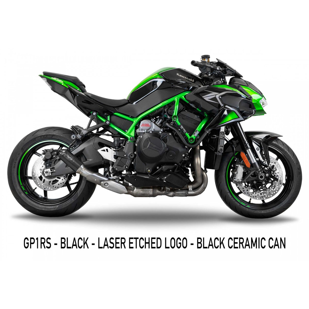 Austin Racing  KAWASAKI ZH2 2021 - 2025 SLIP-ON RACE EXHAUST SYSTEMS AR62
