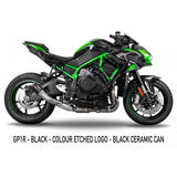 Austin Racing  KAWASAKI ZH2 2021 - 2025 SLIP-ON RACE EXHAUST SYSTEMS AR62