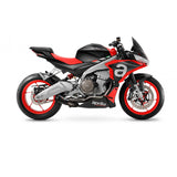 Austin Racing 2021 - 2024 TUONO 660 dB  V3 MINI COMPLIANT FULL EXHAUST SYSTEM AR75