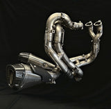 Vandemon  Ducati V4 Panigale & Streetfighter Full Titanium Exhaust system 2023-2024 SKU: DUCV4TIEXHSYSNC