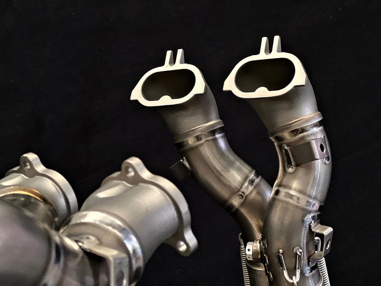 Vandemon  Ducati V4 Panigale & Streetfighter Full Titanium Exhaust system 2020-2022 DUCV4TIEXHSYSNB