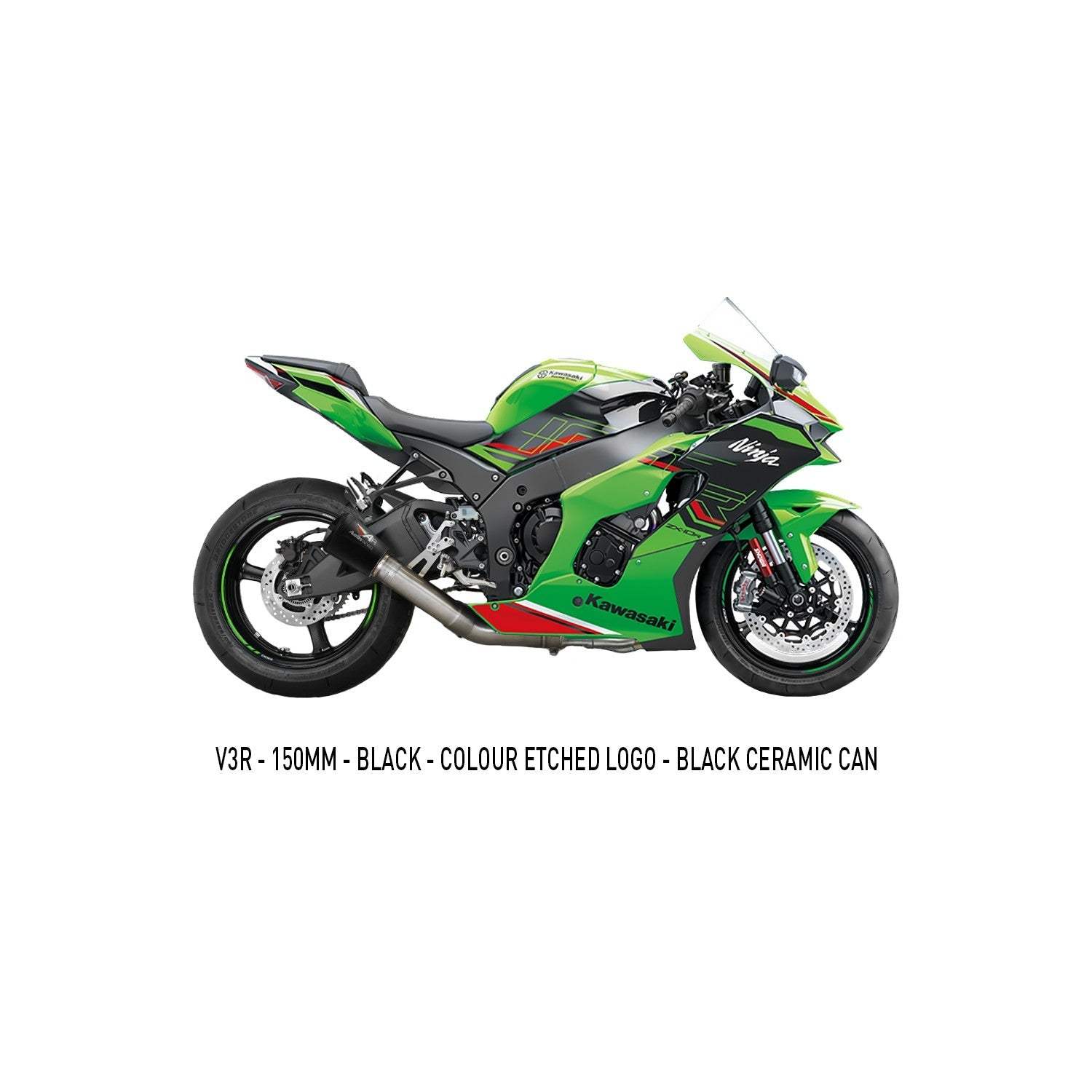 Austin Racing V3 DE-CAT EXHAUST SYSTEM for 2021 - 2025