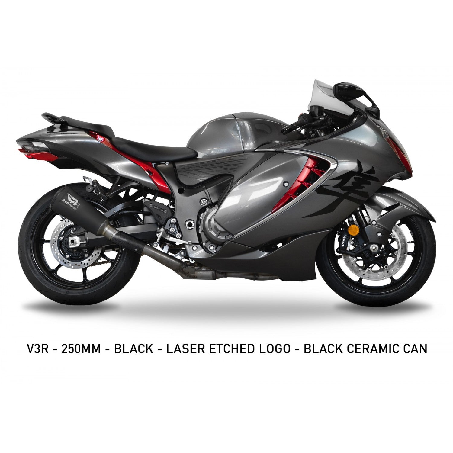 Hayabusa 2021 - 2025 G3 – Bill's Exhausts