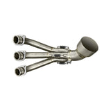 Austin Racing  2021 - 2025 YAMAHA MT09/FZ09 GP3 RACE FULL EXHAUST SYSTEM  AR98