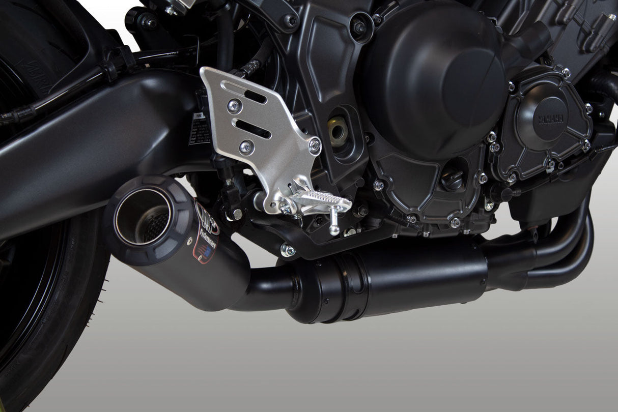 M4 Exhaust All Black Full System MT-09/SXR900 2021 - 2023 YA6932