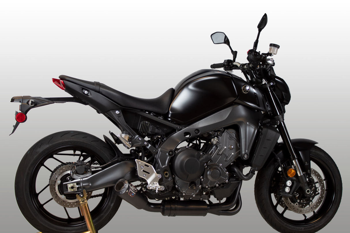 M4 Exhaust All Black Full System MT-09/SXR900 2021 - 2023 YA6932