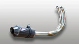 M4 Exhaust Full System Carbon Fiber 2021 - 2025 R7 YA6814