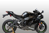 M4 Exhaust Full Titanium System Black GP19 ZX10R 2021-2025  KA9932-GP19T