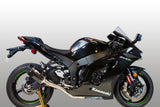 M4 Exhaust Titanium Half System with Tech 1 Carbon Fiber ZX10R 2021-2025  KA9974