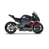 Arrow Pro-Race Nichrom Slip-on für Original- oder Arrow-Sammler BMW S1000RR M1000R 20-24 71903PRI