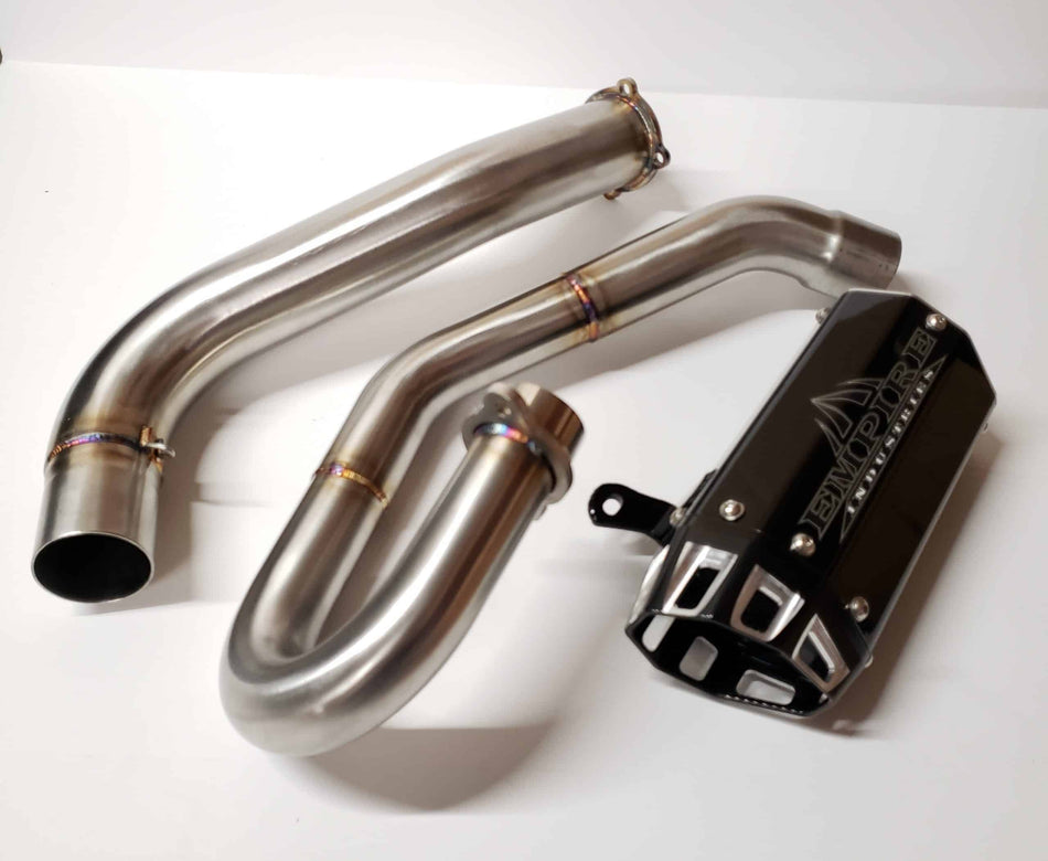 Empire Big Bore Gen 2 Exhaust System    Raptor 700 2015-2024 EMP-RAP-15-G2-BB