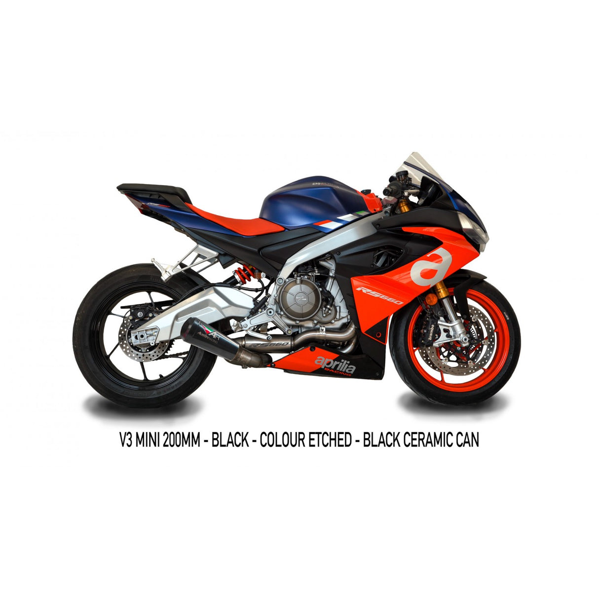 Austin Racing  2021 - 2024 RS660 dB V3 MINI COMPLIANT / RACE BOX DELETE & FULL EXHAUST SYSTEMS  AR79