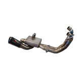 Austin Racing  2021 - 2024 RS660 dB V3 MINI COMPLIANT / RACE BOX DELETE & FULL EXHAUST SYSTEMS  AR79