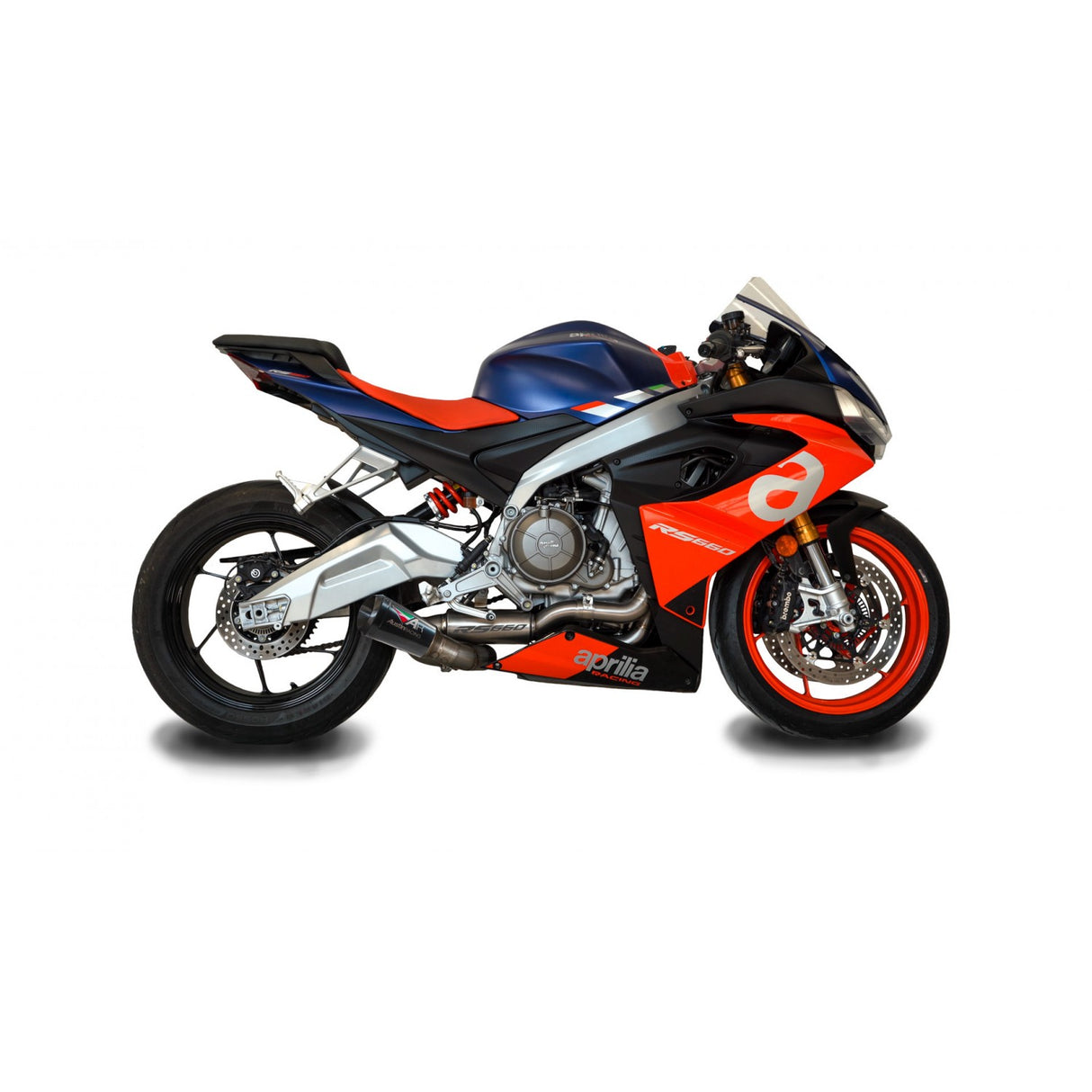 Austin Racing  2021 - 2024 RS660 dB V3 MINI COMPLIANT / RACE BOX DELETE & FULL EXHAUST SYSTEMS  AR79