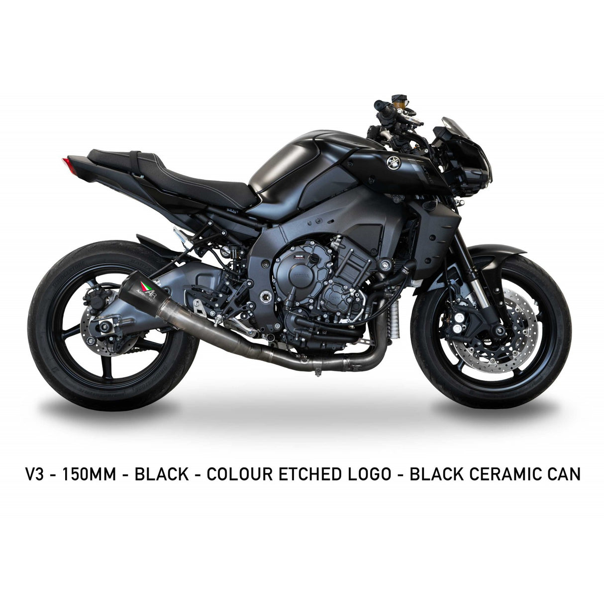 Austin Racing  V3R  DE-CAT race system 2022 - 2025 YAMAHA MT10/FZ10 AR71