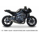 Austin Racing  V3R  DE-CAT race system 2022 - 2025 YAMAHA MT10/FZ10 AR71