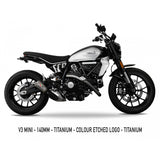 Austin Racing  2023 - 2024 DUCATI SCRAMBLER 803 SLIP-ON RACE EXHAUST SYSTEMS