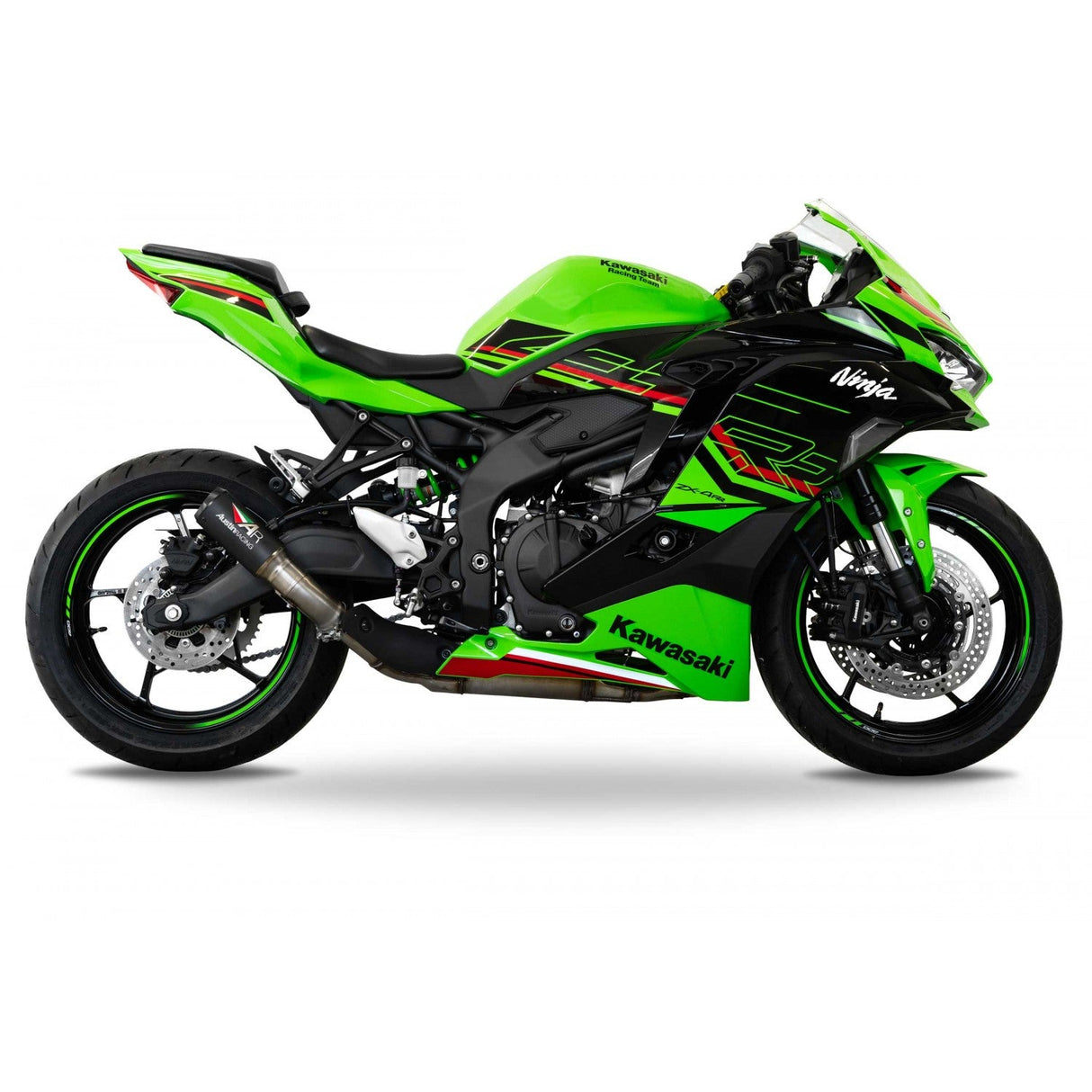 Austin Racing   2023- 2025  KAWASAKI ZX4R/RR SLIP-ON COMPLIANT & RACE EXHAUST