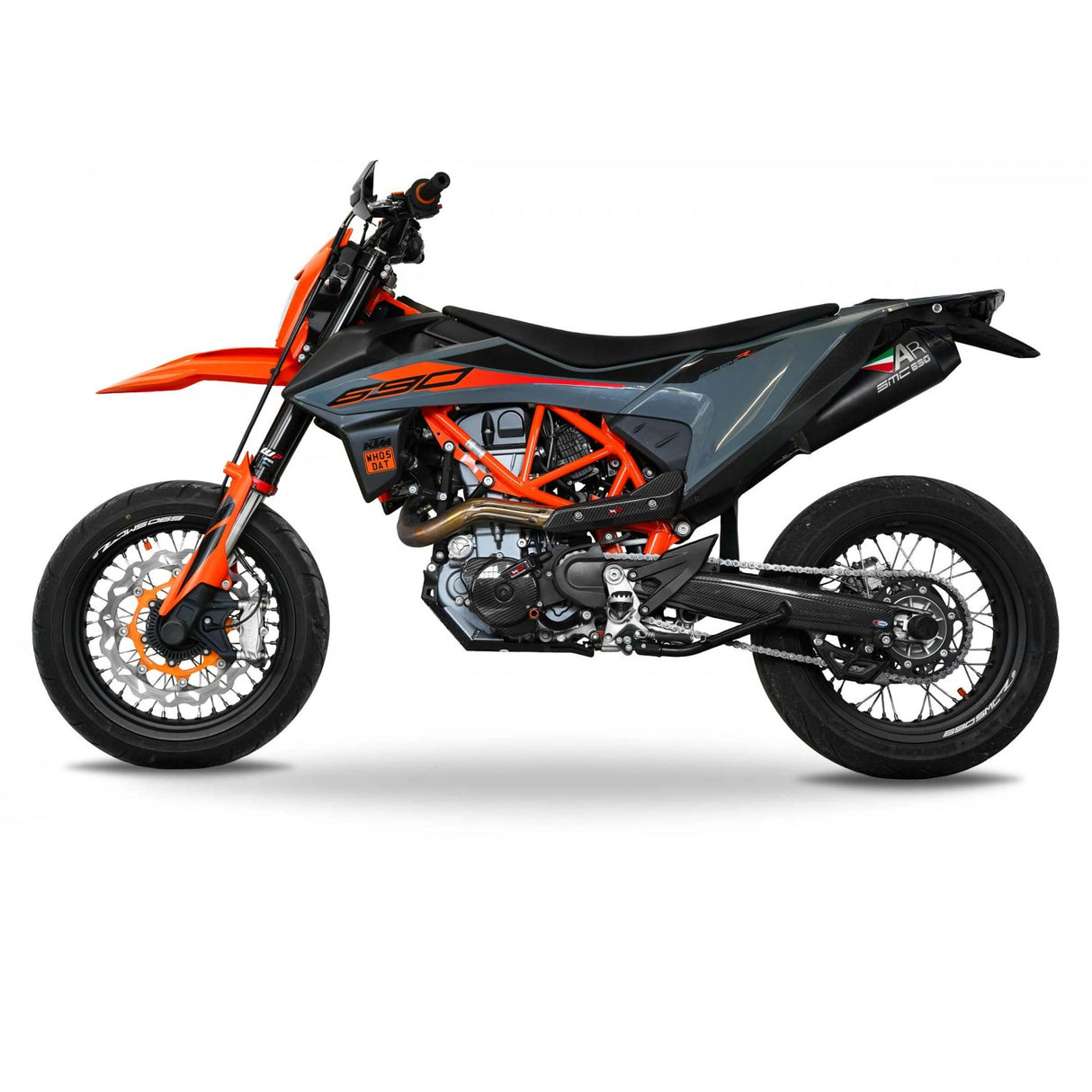 Austin Racing  2019 - 2024 KTM 690 SMC R V3 SLIP-ON RACE EXHAUST SYSTEM AUR59