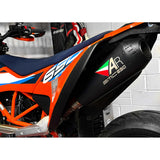 Austin Racing  2019 - 2024 KTM 690 SMC R V3 SLIP-ON RACE EXHAUST SYSTEM AUR59