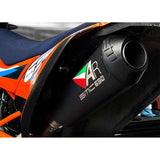 Austin Racing  2019 - 2024 KTM 690 SMC R V3 SLIP-ON RACE EXHAUST SYSTEM AUR59