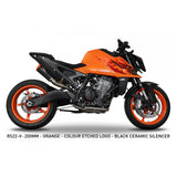 Austin Racing  RS22 UNDERSEAT BOX DELETE dB COMPLIANT & RACE EXHAUST SYSTEM 2023 - 2025 KTM DUKE 990/R AUR54