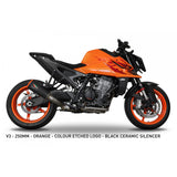 Austin Racing v3  SLIP-ON dB COMPLIANT & RACE EXHAUST  2023 - 2025 KTM DUKE 990/R AUR53