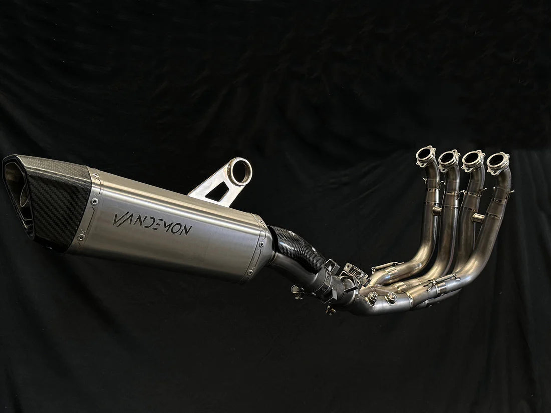 Vandemon BMW M1000XR Vandemon Titanium Exhaust System 2020-2024  BMWS10XREXTISYC