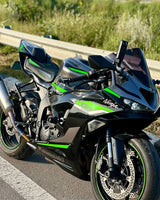 Tappezzeria Italia Kawasaki Ninja ZX6R 2019-2025 Seat Cover Comfort in Green