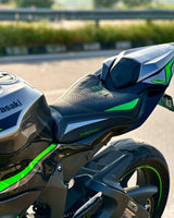 Tappezzeria Italia Kawasaki Ninja ZX6R 2019-2025 Seat Cover Comfort in Green