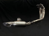 Vandemon  Honda CB650R, CBR650R Titanium LM Exhaust System 2024-2026  HONCBR650RTIEXHD VA-177