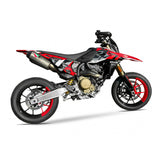 Austin Racing  2024-2025  DUCATI HYPERMOTARD 698 MONO TWIN EXIT SLIP-ON EXHAUST SYSTEM