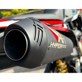 Austin Racing  2024-2025  DUCATI HYPERMOTARD 698 MONO TWIN EXIT SLIP-ON EXHAUST SYSTEM