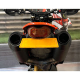 Austin Racing  2024-2025  DUCATI HYPERMOTARD 698 MONO TWIN EXIT SLIP-ON EXHAUST SYSTEM